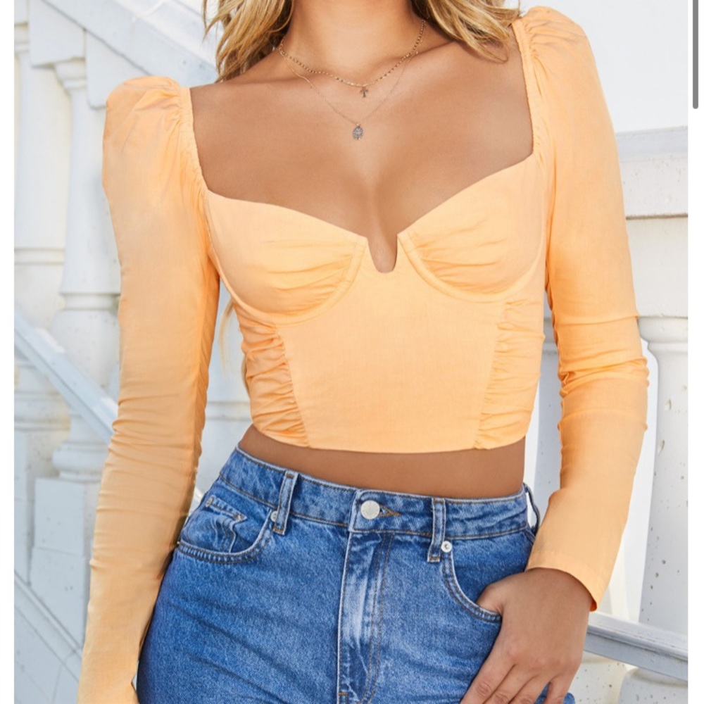 Ohpolly crop top